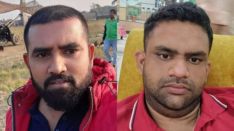 রেললাইন পার হতে গিয়ে ট্রেনের নিচে প্রাণ গেল দুই বন্ধুর রেললাইন পার হতে গিয়ে ট্রেনের নিচে প্রাণ গেল দুই বন্ধুর