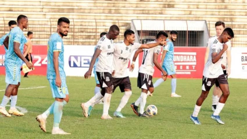 কুমিল্লায় বছরের প্রথম ডার্বি কুমিল্লায় বছরের প্রথম ডার্বি