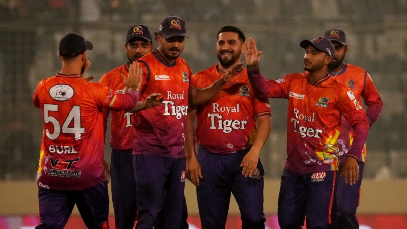 সিলেটকে ১১৭ রানে আটকাল রাজশাহী সিলেটকে ১১৭ রানে আটকাল রাজশাহী