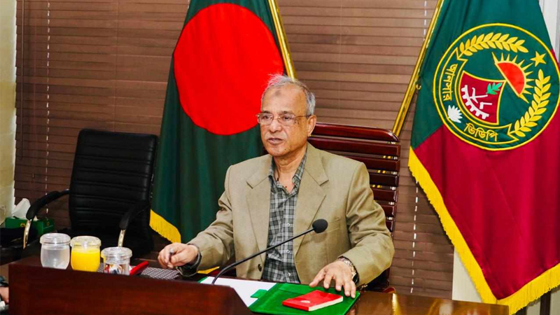 আনসার সদস্যদের কর্মমুখী ট্রেডে প্রশিক্ষণ দেওয়া হবে: স্বরাষ্ট্র উপদেষ্টা আনসার সদস্যদের কর্মমুখী ট্রেডে প্রশিক্ষণ দেওয়া হবে: স্বরাষ্ট্র উপদেষ্টা