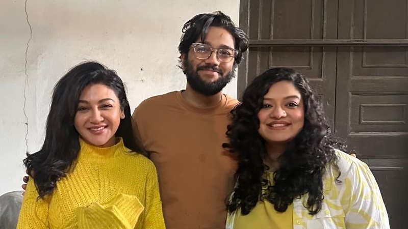 প্রীতম-এলিটাকে সঙ্গে নিয়ে কীসের আভাস দিলেন জয়া প্রীতম-এলিটাকে সঙ্গে নিয়ে কীসের আভাস দিলেন জয়া