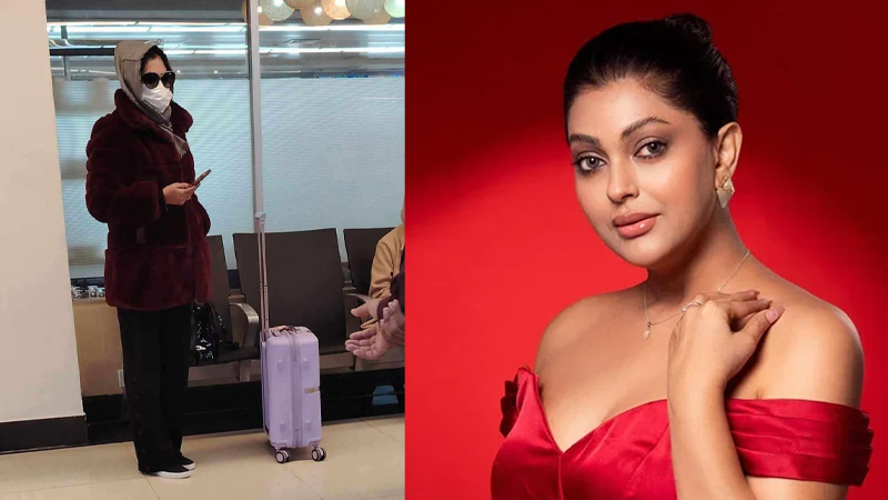 বিমানবন্দরে আটকে দেওয়া হলো অভিনেত্রী নিপুণকে বিমানবন্দরে আটকে দেওয়া হলো অভিনেত্রী নিপুণকে