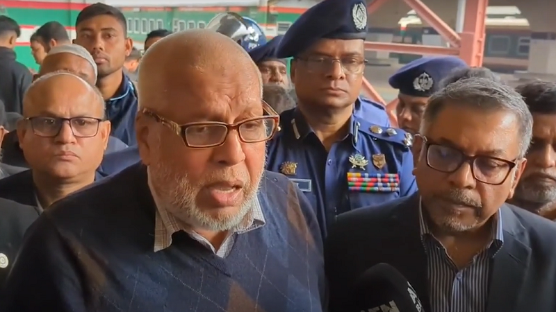 রানিং স্টাফদের সঙ্গে আলোচনায় বসতে প্রস্তুত সরকার: রেল উপদেষ্টা রানিং স্টাফদের সঙ্গে আলোচনায় বসতে প্রস্তুত সরকার: রেল উপদেষ্টা