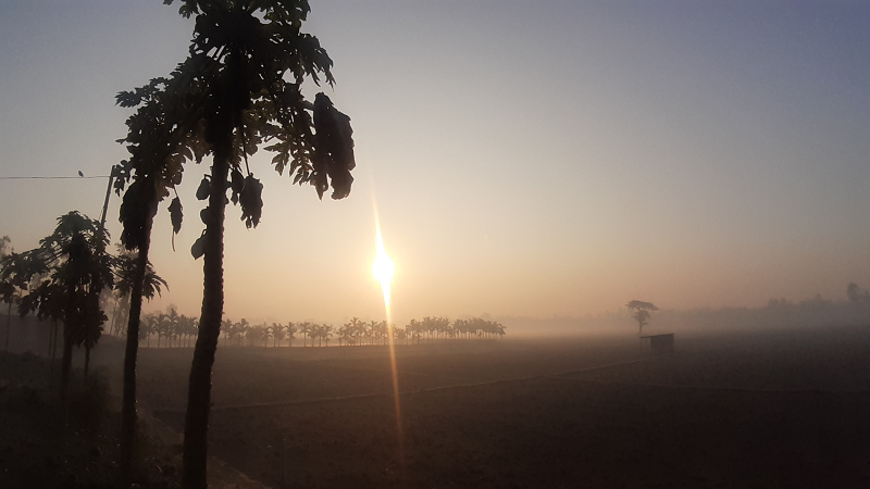 তেঁতুলিয়ায় তাপমাত্রা বাড়ল ১ ডিগ্রি তেঁতুলিয়ায় তাপমাত্রা বাড়ল ১ ডিগ্রি