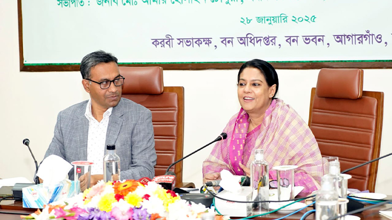 মার্চ থেকে টাঙ্গাইলের শালবন উদ্ধার কার্যক্রম শুরু: পরিবেশ উপদেষ্টা মার্চ থেকে টাঙ্গাইলের শালবন উদ্ধার কার্যক্রম শুরু: পরিবেশ উপদেষ্টা