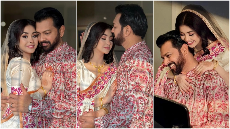বিয়ের পর যে প্রতিশ্রুতির কথা জানালেন তাহসানের স্ত্রী রোজা বিয়ের পর যে প্রতিশ্রুতির কথা জানালেন তাহসানের স্ত্রী রোজা