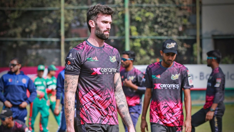 আরও এক বিদেশি তারকাকে হারাল সিলেট আরও এক বিদেশি তারকাকে হারাল সিলেট