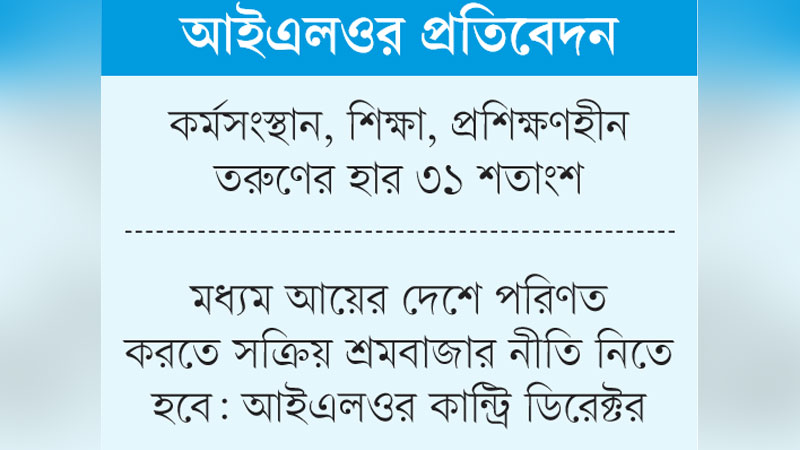 দেশে কর্মক্ষম জনসংখ্যার অর্ধেকই হিসাবের বাইরে দেশে কর্মক্ষম জনসংখ্যার অর্ধেকই হিসাবের বাইরে