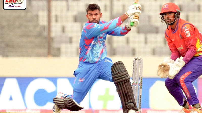 রাজশাহীকে ধসিয়ে রাজকীয় জয় কিংসের রাজশাহীকে ধসিয়ে রাজকীয় জয় কিংসের