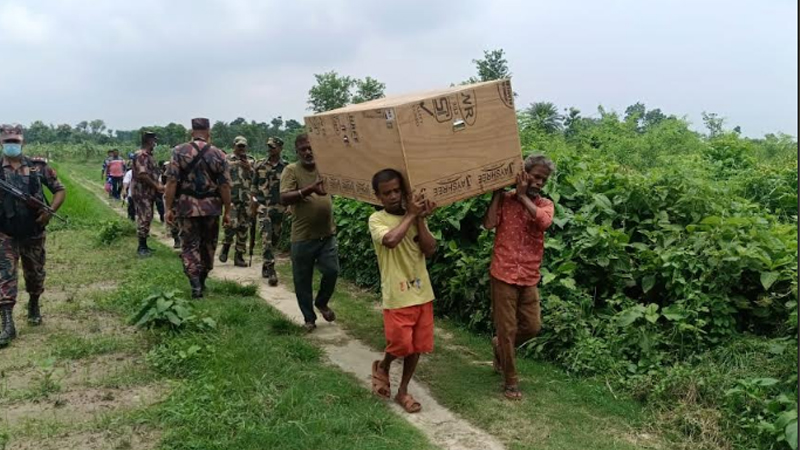 বাংলাদেশির লাশ ৩ মাস পর ফেরতদিল বিএসএফ বাংলাদেশির লাশ ৩ মাস পর ফেরতদিল বিএসএফ