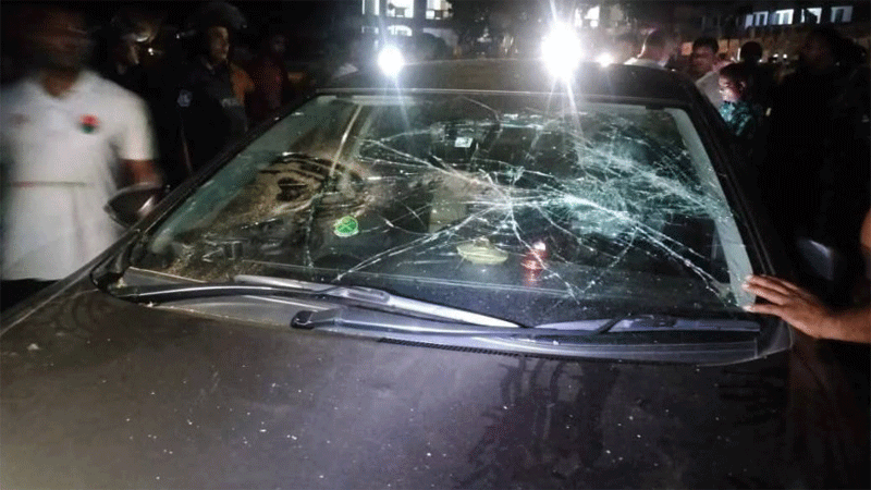 ঠাকুরগাঁওয়ে মির্জা ফখরুলের ভাইয়ের ওপর হামলা, গাড়ি ভাঙচুর ঠাকুরগাঁওয়ে মির্জা ফখরুলের ভাইয়ের ওপর হামলা, গাড়ি ভাঙচুর