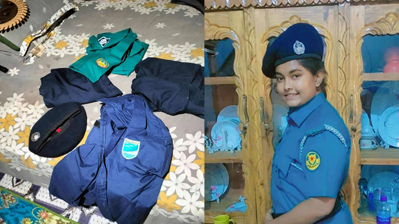 এসআই পরিচয়ে থানায় তরুণী, কনস্টেবলকে ‘স্যার’ ডেকে ধরা এসআই পরিচয়ে থানায় তরুণী, কনস্টেবলকে ‘স্যার’ ডেকে ধরা