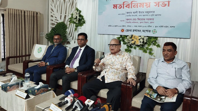 খাদ্যবান্ধব কর্মসূচি শুরু হলে চালের দাম নিয়ন্ত্রণে আসবে: খাদ্য উপদেষ্টা খাদ্যবান্ধব কর্মসূচি শুরু হলে চালের দাম নিয়ন্ত্রণে আসবে: খাদ্য উপদেষ্টা