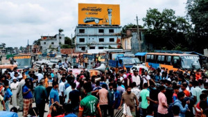 গাইবান্ধায় ইপিজেডের পক্ষে-বিপক্ষে পাল্টাপাল্টি কর্মসূচি
