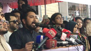 ৩ আগস্ট নতুন বাংলাদেশের ইশতেহার ঘোষণা: নাহিদ