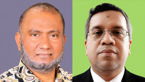 ঢাকাস্থ নলছিটি উপজেলা সমিতির সভাপতি হাজী মহসীন, সম্পাদক দেলোয়ার