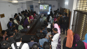 পিরোজপুর বিজ্ঞান ও প্রযুক্তি বিশ্ববিদ্যালয়ে চলচ্চিত্র প্রদর্শনী অনুষ্ঠিত