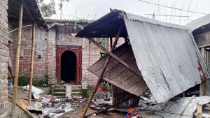 রংপুরে ধর্ম অবমাননার অভিযোগে কিশোর গ্রেপ্তার, ১৫ বাড়ি ভাঙচুর