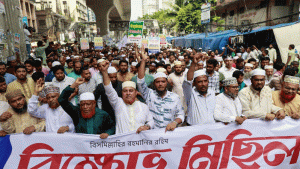 চাঁদাবাজদের কাছে দেশ ছেড়ে দেবে না জামায়াত: রফিকুল ইসলাম খান
