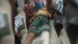 সিঁদ কেটে ঘরে ঢুকে যুবদল নেতার রগ কাটল দুর্বৃত্তরা