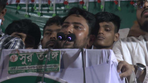 সীমান্ত হত্যা বন্ধে দাঁড়াতে হবে বিএসএফের বিরুদ্ধে: নাহিদ ইসলাম