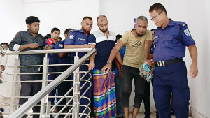 রংপুরে হিন্দুদের বাড়িঘরে হামলার ঘটনায় গ্রেপ্তার ৫ জন দুই দিনের রিমান্ডে