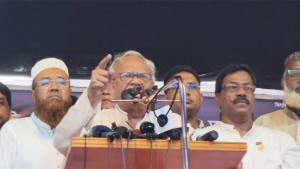 বুক-পিঠ বলে আপনাদের কিছু নেই, ইসলামি দলগুলোকে রিজভী