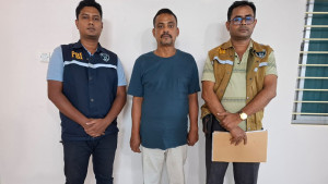 শরীরে কাদা ছিটিয়ে টাকাভর্তি ব্যাগ নিয়ে চম্পট, দুই বছর পর ধরা