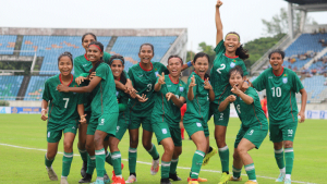 ইতিহাস গড়ে প্রথমবার এশিয়ান কাপে মেয়েরা