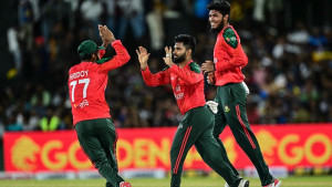 লঙ্কানদের ধসিয়ে বড় জয়ে সিরিজে ফিরল বাংলাদেশ 