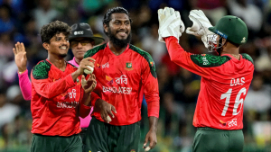 তানজিদের দুরন্ত ফিফটিতে শ্রীলঙ্কায় ঐতিহাসিক সিরিজ জয় 