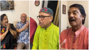 গানে গানে আব্দুল হাদীকে সম্মান জানালেন খুরশীদ-রফিকুল আলমরা