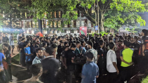 রাজনীতি নিষিদ্ধ চুয়েটে ছাত্রদলের কমিটি ঘোষণা, শিক্ষার্থীদের বিক্ষোভ