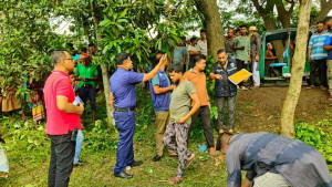 বরিশালের যুবকের গলাকাটা মরদেহ মিলল তিতাসে