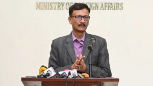 শান্তি প্রতিষ্ঠিত হলে পার্বত্য অঞ্চলের মানুষ এগিয়ে যাবে: পররাষ্ট্র উপদেষ্টা
