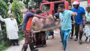 মাদারগঞ্জে সেপটিক ট্যাংকের বিষক্রিয়ায় দুই শ্রমিকের মৃত্যু