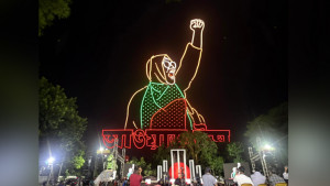 রাতের আকাশে ‘জুলাই’