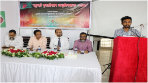 খুলনা মেডিকেল বিশ্ববিদ্যালয়ে ‘জুলাই যোদ্ধার স্মৃতিচারণ ও চলচ্চিত্র প্রদর্শনী’ অনুষ্ঠিত