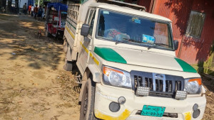বেপরোয়া পিকআপের চাপায় প্রাণ গেল বৃদ্ধার, আহত ২