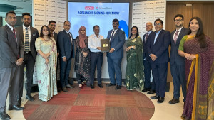 প্রাইম ব্যাংকের পেরোল ও ডিজিটাল ক্যাশ ম্যানেজমেন্ট সেবা নেবে হাতিল