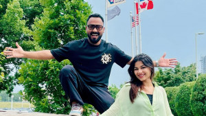 কানাডায় দেখা হলো কাবিলা-ইভার, যা লিখলেন ভক্তরা