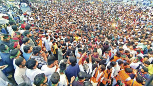 একটি দল ভাবছে, চাঁদাবাজির স্বাধীনতা পেয়েছে তারা 