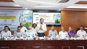 ‘তরুণ কর্মকর্তাদের উদ্ভাবনীতে এগিয়ে যাবে কৃষিখাত’