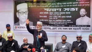 সংস্কারের নামে দেশে সার্কাস চলছে: জি এম কাদের