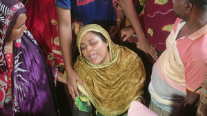 নানা বাড়ি শায়িত হলো মাইলস্টোন শিক্ষার্থী মাহিয়া, শোকে স্তব্ধ গ্রামবাসী