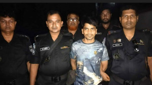 মিটফোর্ডে সোহাগ হত্যা মামলার অন্যতম আসামি নান্নু গ্রেপ্তার