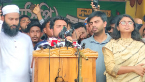 মুজিববাদ ও ভারতীয় আধিপত্যবাদের বিরুদ্ধে নতুন সংবিধান করতে হবে: নাহিদ ইসলাম