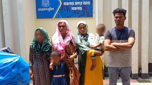 পঞ্চগড় সীমান্তে ২৪ জনকে ঠেলে দিল বিএসএফ