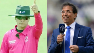 এজবাস্টনে নিখুঁত আম্পায়ারিংয়ে সৈকতের প্রশংসায় হার্শা ভোগলে