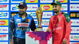 লঙ্কানদের বিপক্ষে টিকে থাকার চ্যালেঞ্জ বাংলাদেশের